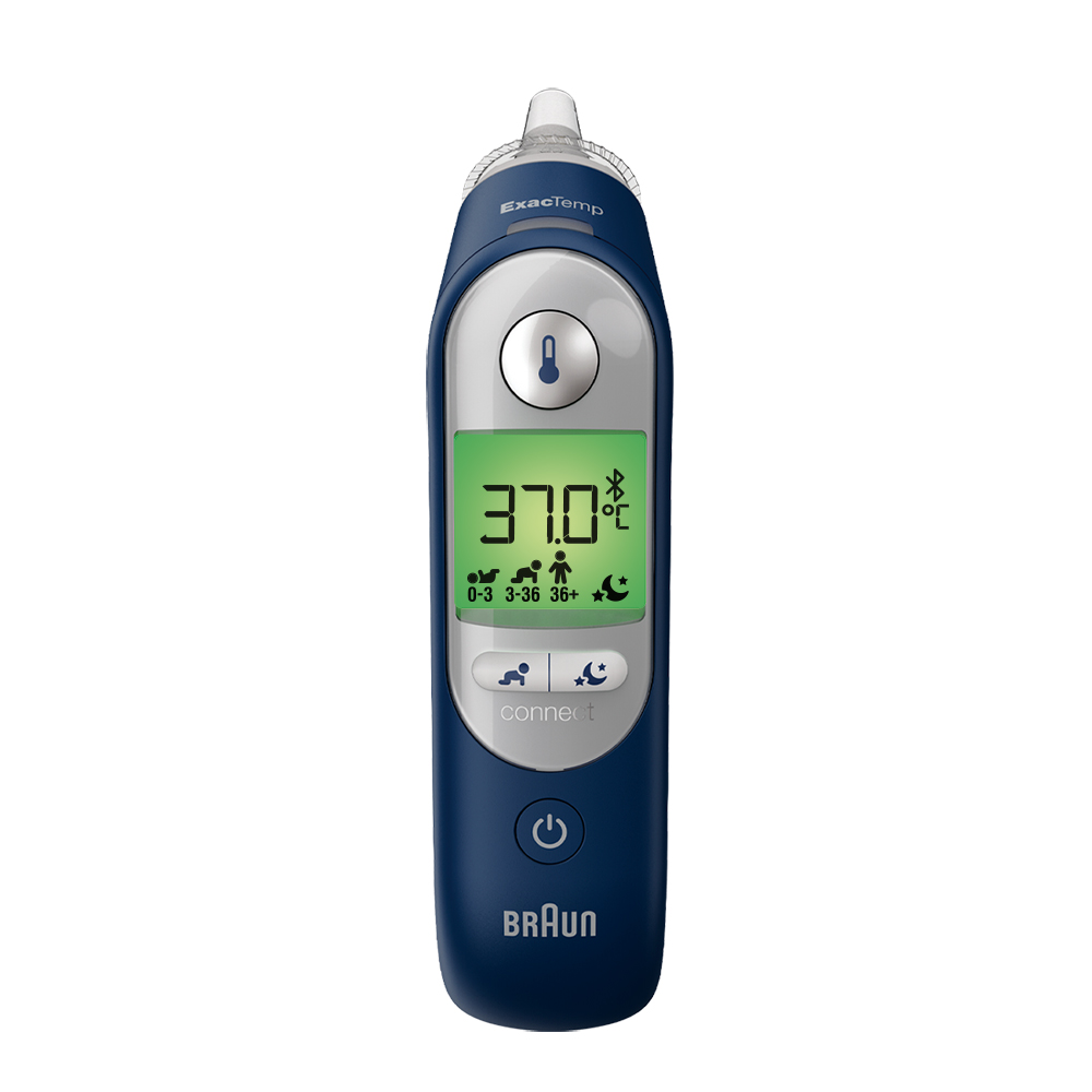 Braun ThermoScan 7+ connect IRT6575NWE