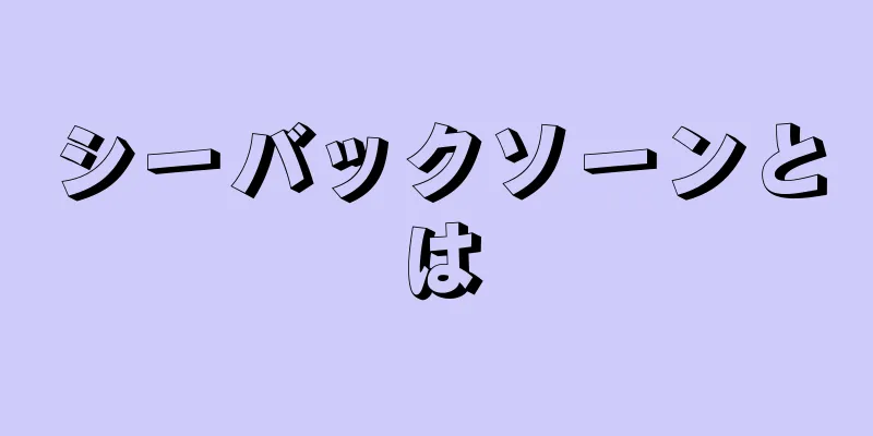 シーバックソーンとは