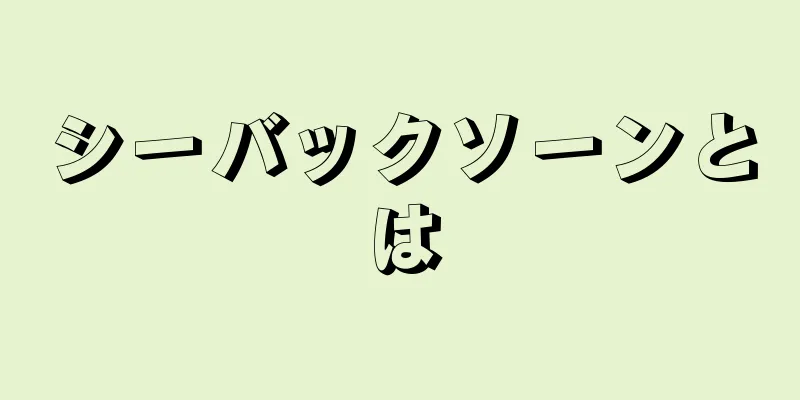 シーバックソーンとは