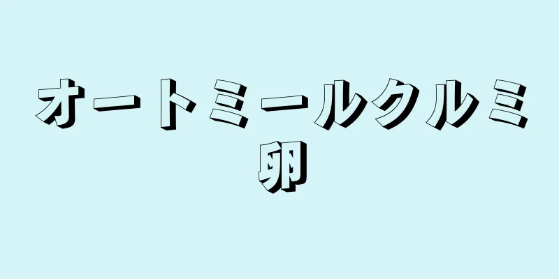 オートミールクルミ卵