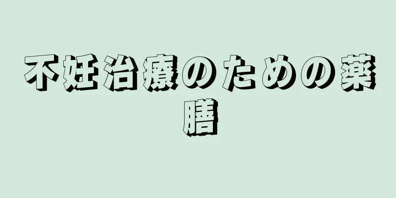 不妊治療のための薬膳